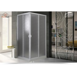 Box doccia in plexiglass - 70x100 Cm 